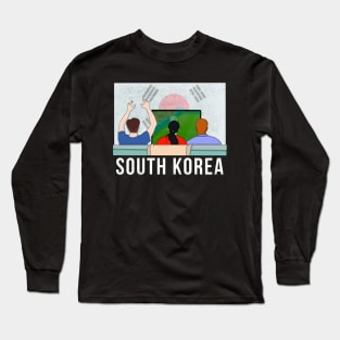 South Korea Fans Long Sleeve T-Shirt